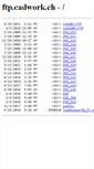 Mobile Screenshot of ftp.cadwork.ch